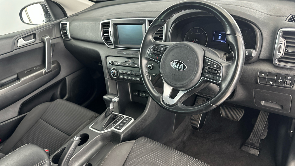 Kia Sportage 1.6 Gdi 2 Euro 6 S S White #9