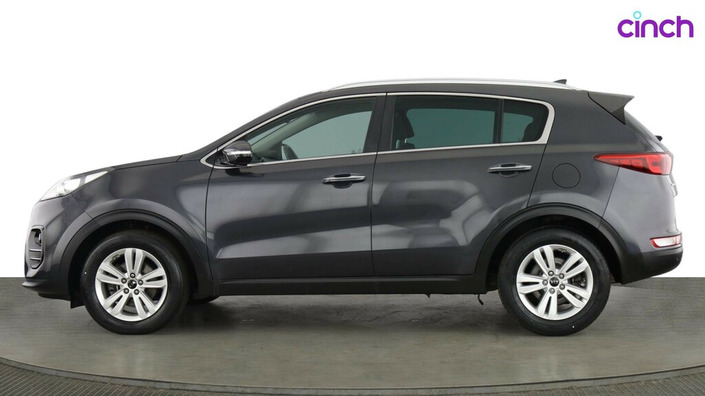 Kia Sportage 1.6 Gdi 2 Euro 6 S S White #6