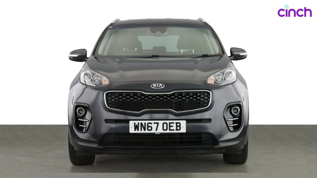 Kia Sportage 1.6 Gdi 2 Euro 6 S S White #8