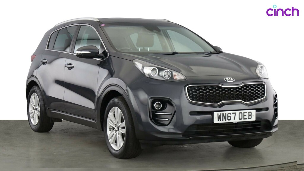 Kia Sportage 1.6 Gdi 2 Euro 6 S S White #1