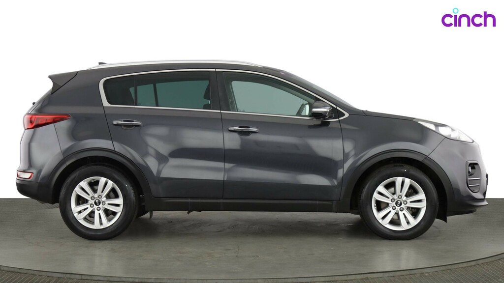 Kia Sportage 1.6 Gdi 2 Euro 6 S S White #2