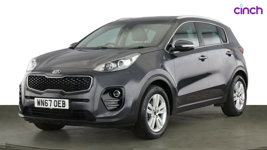 Kia Sportage 1.6 Gdi 2 Euro 6 S S White #7