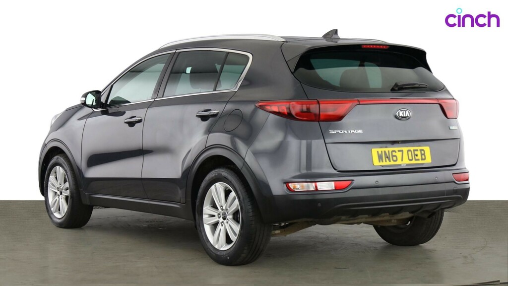 Kia Sportage 1.6 Gdi 2 Euro 6 S S White #5