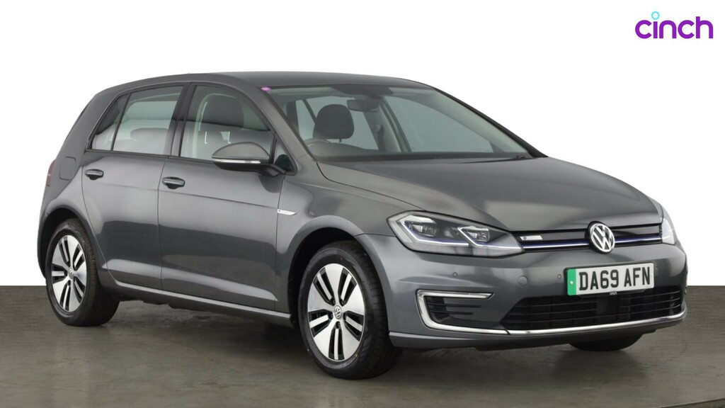 Volkswagen e-Golf 35.8Kwh Hatchback 136 1 Owner, Fsh, 8.9 Ap Blue #1
