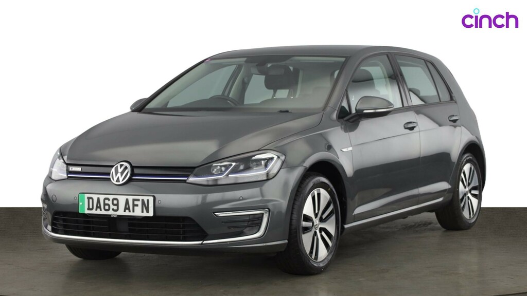 Volkswagen e-Golf 35.8Kwh Hatchback 136 1 Owner, Fsh, 8.9 Ap Blue #7