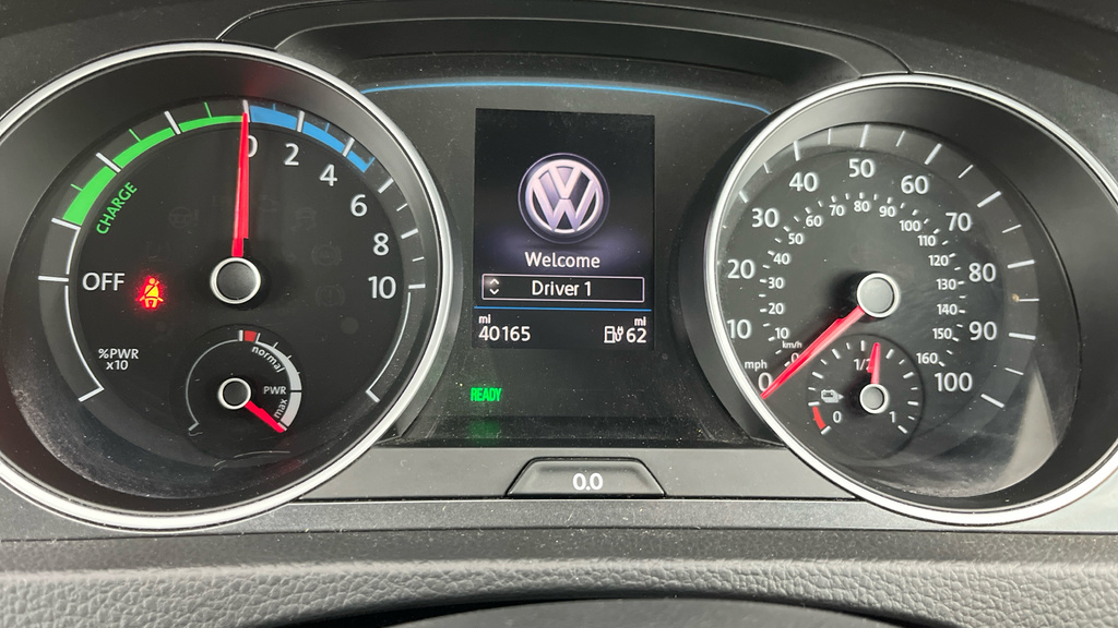 Volkswagen e-Golf 35.8Kwh Hatchback 136 1 Owner, Fsh, 8.9 Ap Blue #23