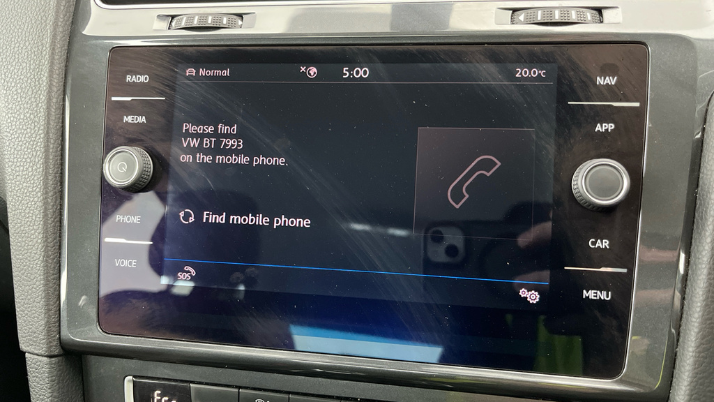 Volkswagen e-Golf 35.8Kwh Hatchback 136 1 Owner, Fsh, 8.9 Ap Blue #15