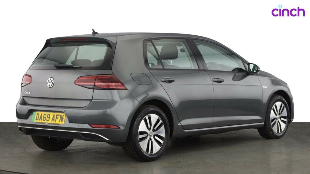 Volkswagen e-Golf 35.8Kwh Hatchback 136 1 Owner, Fsh, 8.9 Ap Blue #3