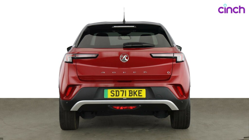 Vauxhall Mokka 1.2 Turbo Sri Nav Premium Grey #4