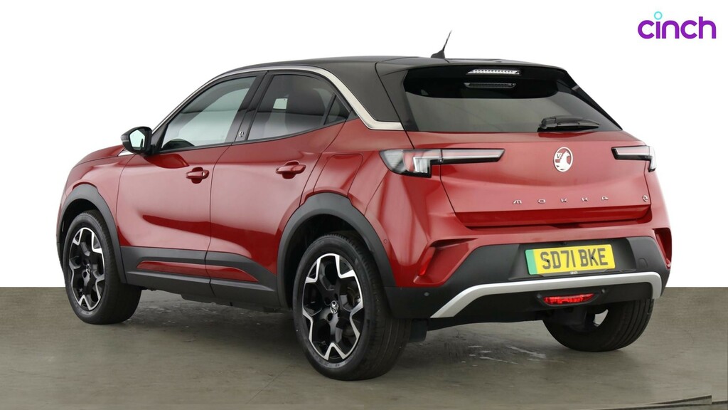 Vauxhall Mokka 1.2 Turbo Sri Nav Premium Grey #5