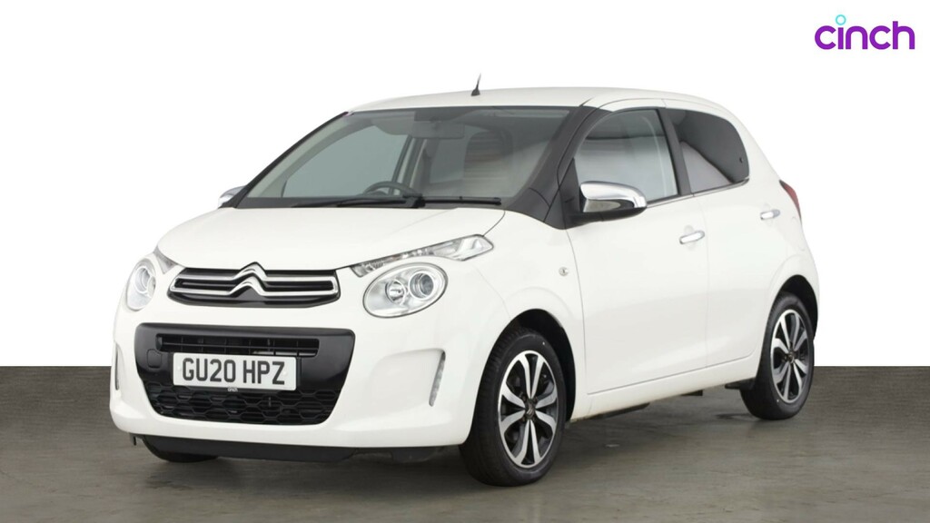 Citroen C1 1.0 Vti Urban Ride Euro 6 Ss Special Editio Black #7