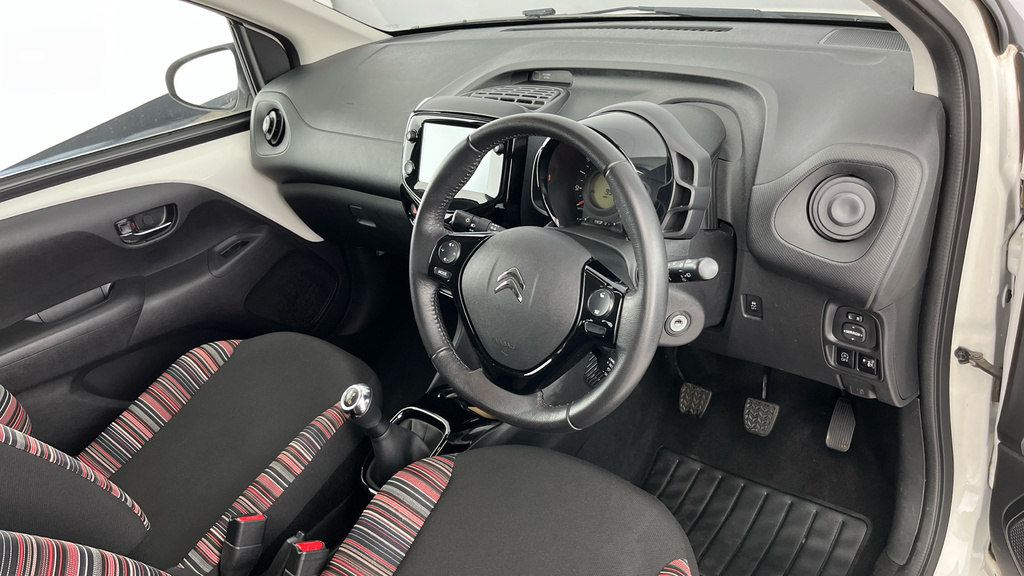 Citroen C1 1.0 Vti Urban Ride Euro 6 Ss Special Editio Black #9
