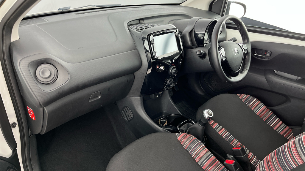 Citroen C1 1.0 Vti Urban Ride Euro 6 Ss Special Editio Black #10