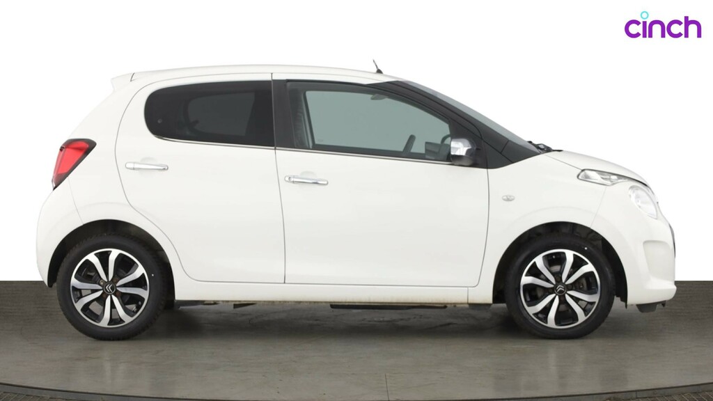 Citroen C1 1.0 Vti Urban Ride Euro 6 Ss Special Editio Black #2