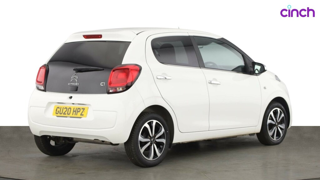 Citroen C1 1.0 Vti Urban Ride Euro 6 Ss Special Editio Black #3