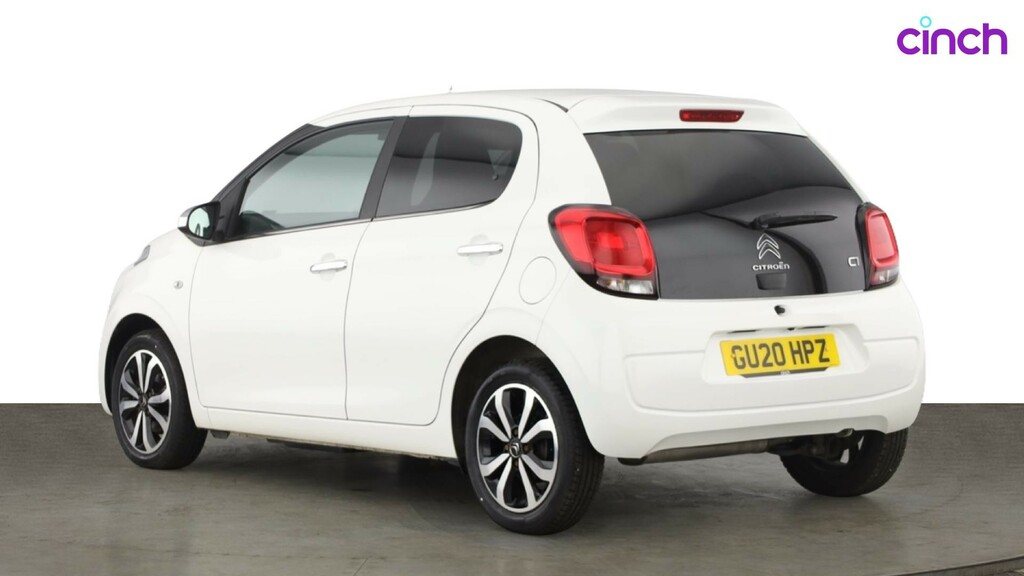 Citroen C1 1.0 Vti Urban Ride Euro 6 Ss Special Editio Black #5