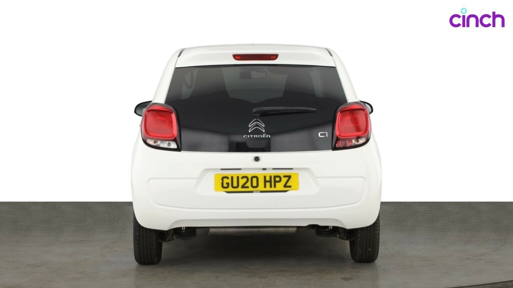 Citroen C1 1.0 Vti Urban Ride Euro 6 Ss Special Editio Black #4