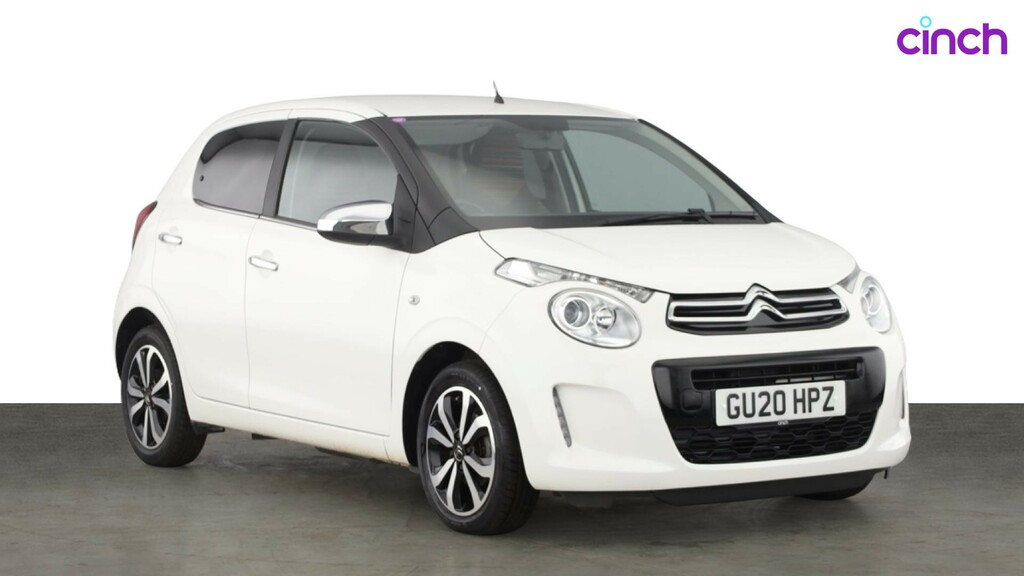 Citroen C1 1.0 Vti Urban Ride Euro 6 Ss Special Editio Black #1