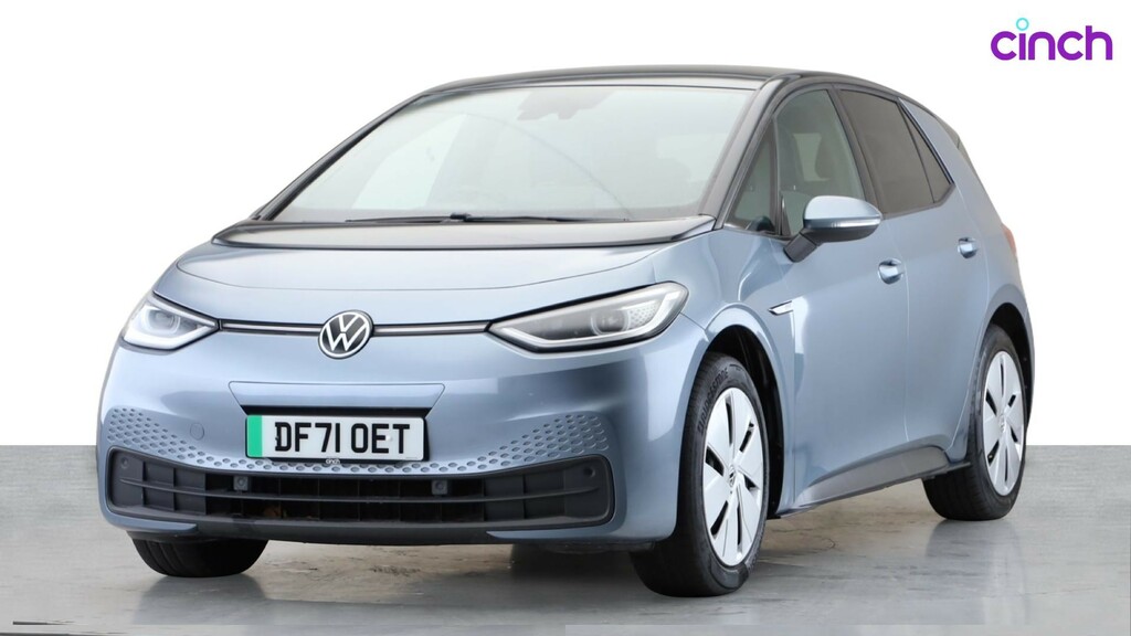 Volkswagen ID.3 150Kw Family Pro Performance 58Kwh Black #9