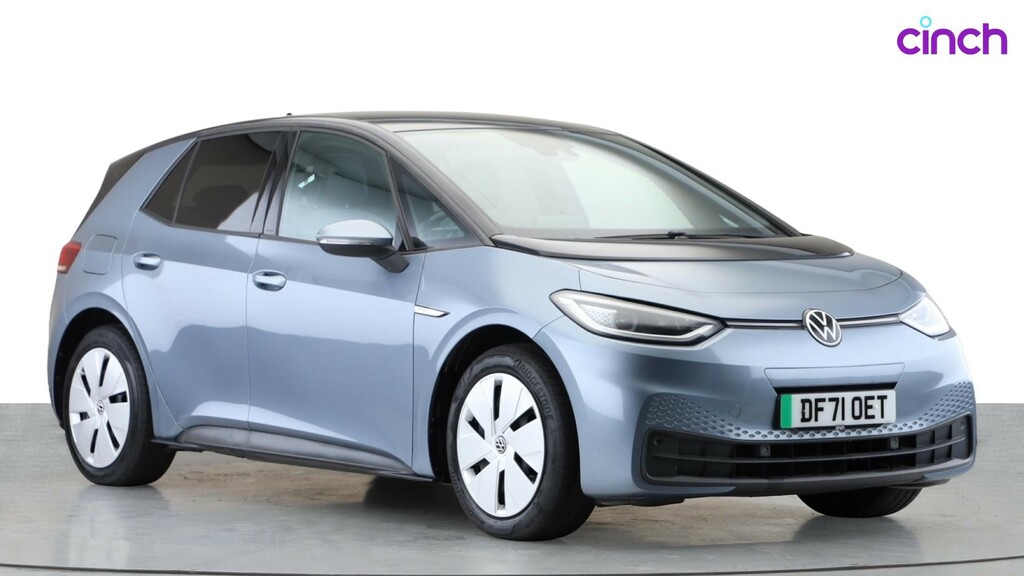 Volkswagen ID.3 150Kw Family Pro Performance 58Kwh Black #1