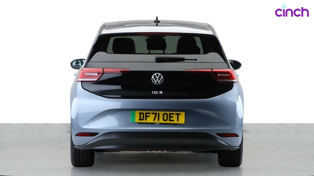 Volkswagen ID.3 150Kw Family Pro Performance 58Kwh Black #6
