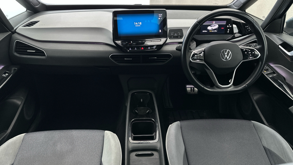 Volkswagen ID.3 150Kw Family Pro Performance 58Kwh Black #14