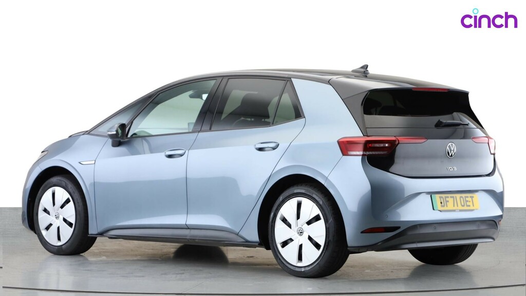 Volkswagen ID.3 150Kw Family Pro Performance 58Kwh Black #7