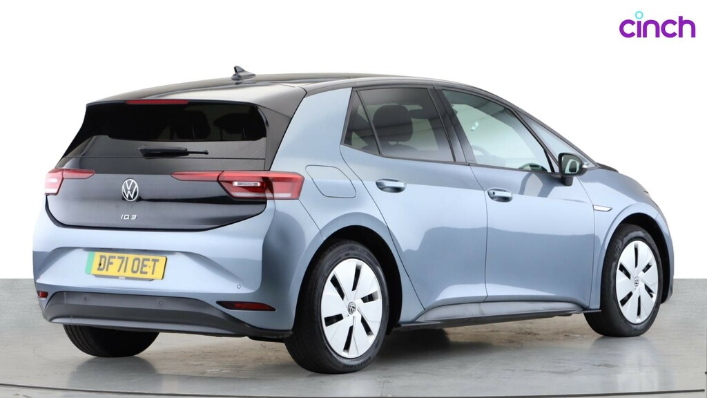 Volkswagen ID.3 150Kw Family Pro Performance 58Kwh Black #5