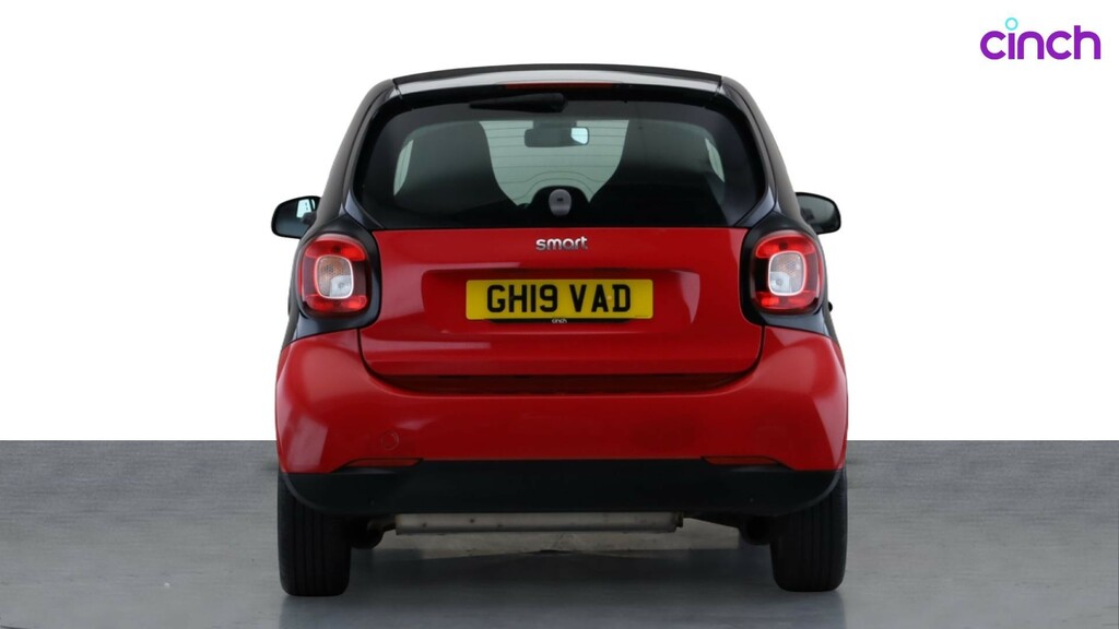 Smart Fortwo Coupe 60Kw Eq Prime Prem Plus 17Kwh 22Kwch Black #4