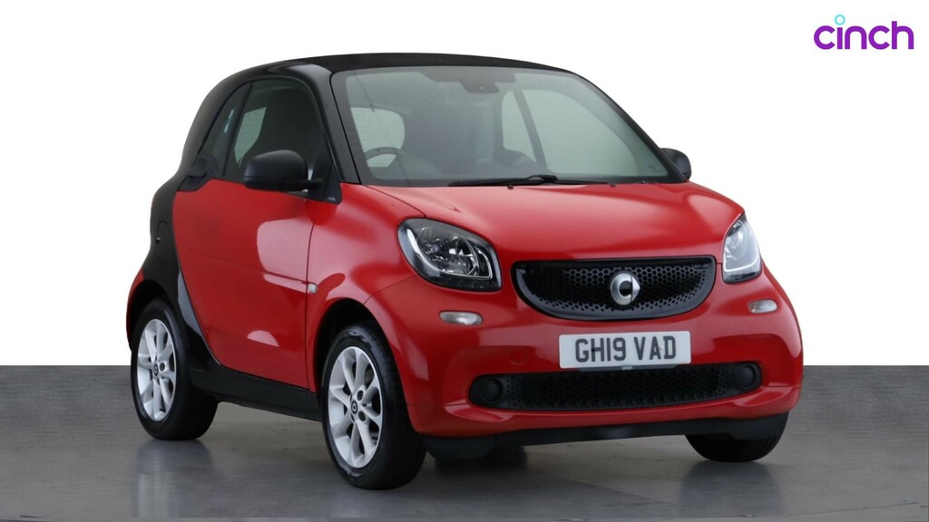 Smart Fortwo Coupe 60Kw Eq Prime Prem Plus 17Kwh 22Kwch Black #1