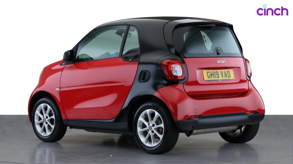 Smart Fortwo Coupe 60Kw Eq Prime Prem Plus 17Kwh 22Kwch Black #5