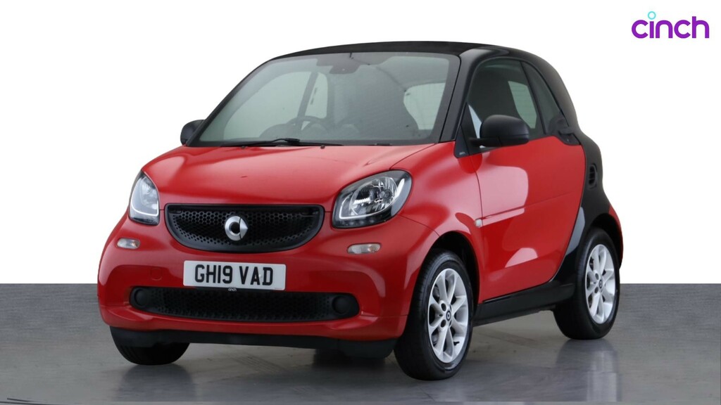 Smart Fortwo Coupe 60Kw Eq Prime Prem Plus 17Kwh 22Kwch Black #7