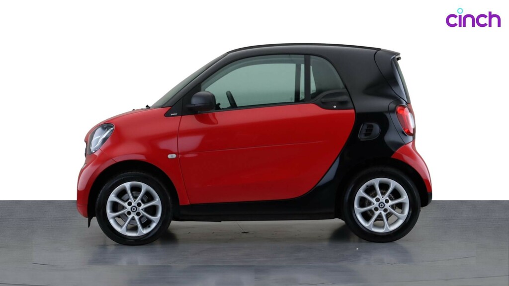 Smart Fortwo Coupe 60Kw Eq Prime Prem Plus 17Kwh 22Kwch Black #6