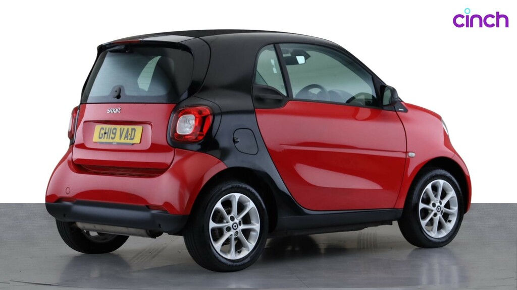 Smart Fortwo Coupe 60Kw Eq Prime Prem Plus 17Kwh 22Kwch Black #3
