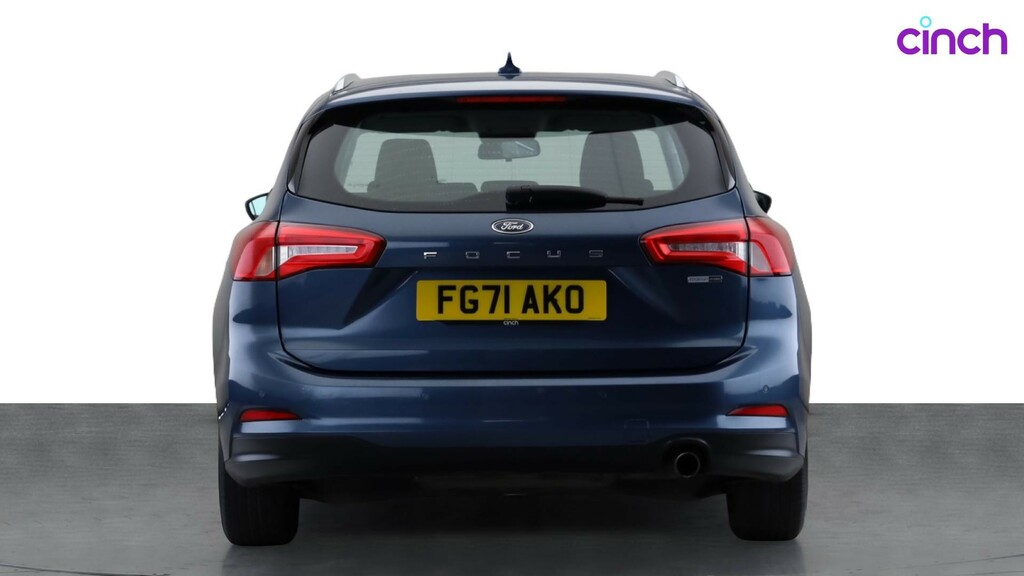 Ford Focus Zetec Estate 1.5 Tdci In Black With Only 6K Black #5