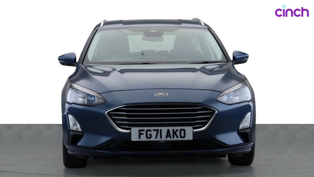 Ford Focus Zetec Estate 1.5 Tdci In Black With Only 6K Black #9
