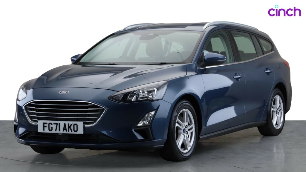 Ford Focus Zetec Estate 1.5 Tdci In Black With Only 6K Black #8