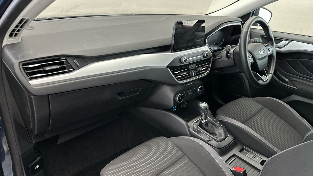 Ford Focus Zetec Estate 1.5 Tdci In Black With Only 6K Black #12