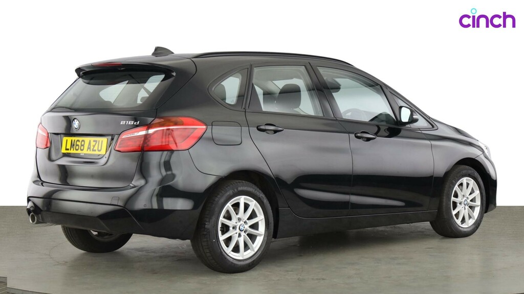 BMW 2 Series Active Tourer 1.5 216D Sport Euro 6 S S Silver #3