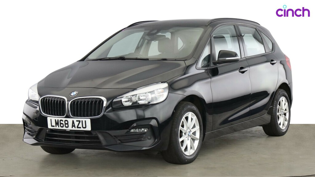BMW 2 Series Active Tourer 1.5 216D Sport Euro 6 S S Silver #6
