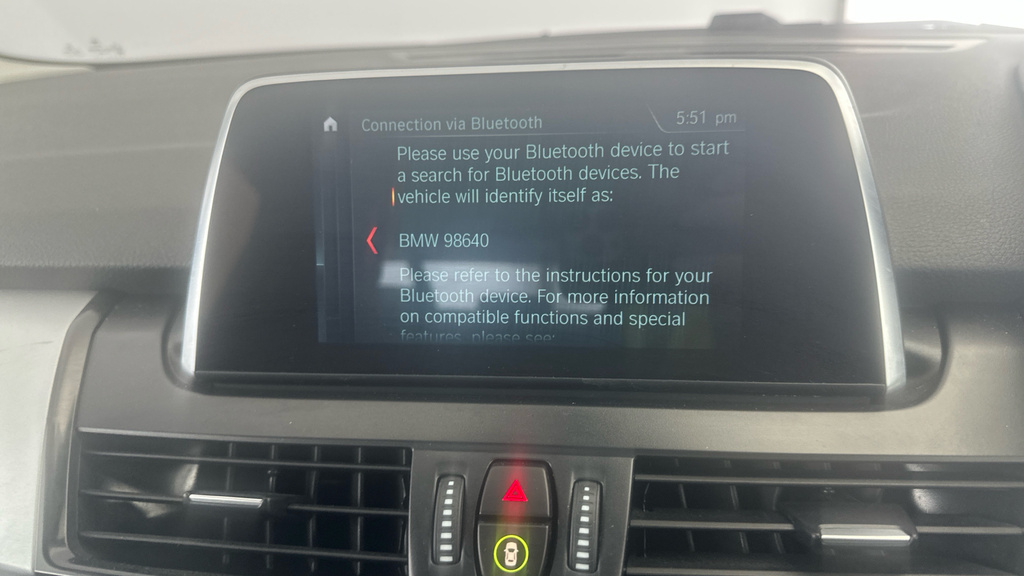BMW 2 Series Active Tourer 1.5 216D Sport Euro 6 S S Silver #19