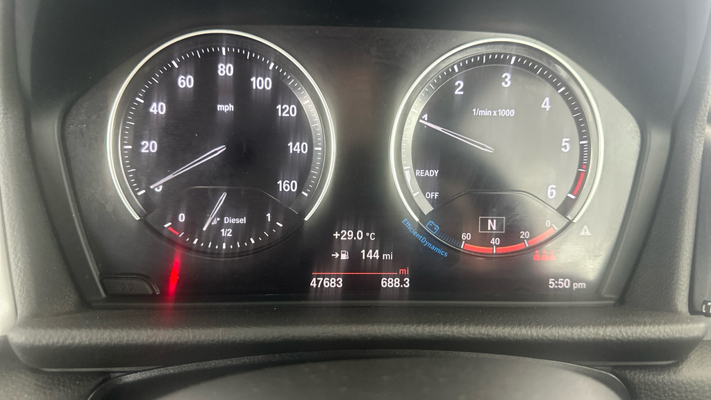 BMW 2 Series Active Tourer 1.5 216D Sport Euro 6 S S Silver #21