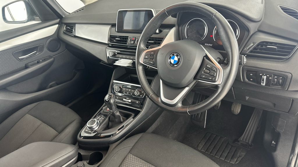 BMW 2 Series Active Tourer 1.5 216D Sport Euro 6 S S Silver #8