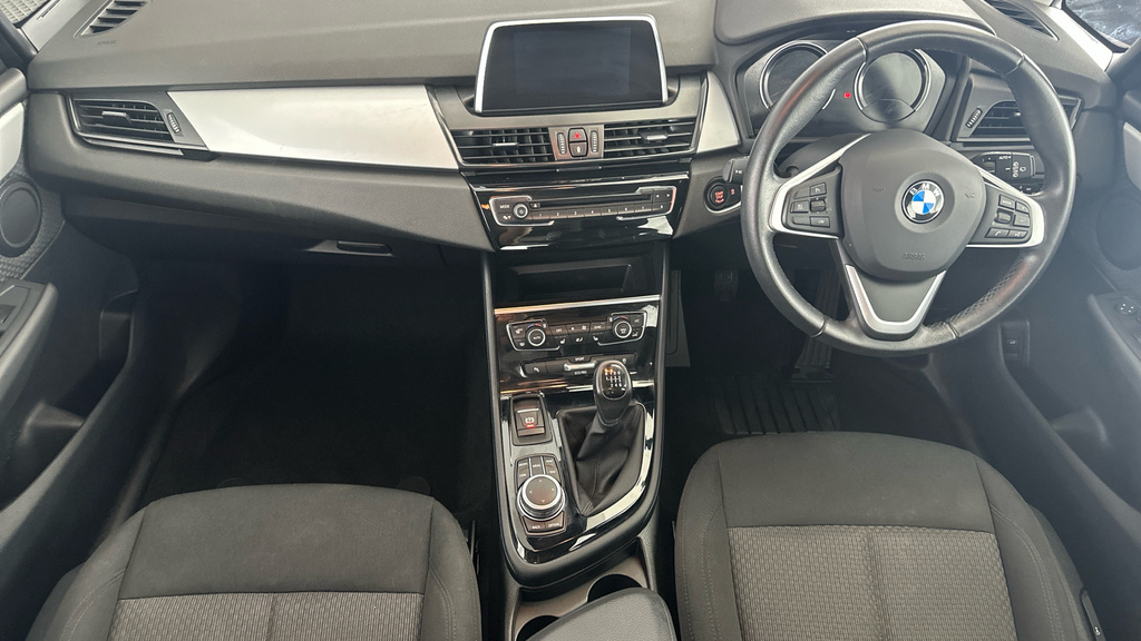BMW 2 Series Active Tourer 1.5 216D Sport Euro 6 S S Silver #12