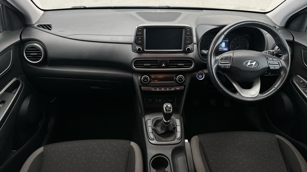 Hyundai Kona 1.0T Gdi Play Edition White #14