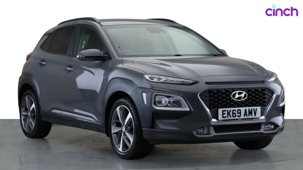 Hyundai Kona 1.0T Gdi Play Edition White #1