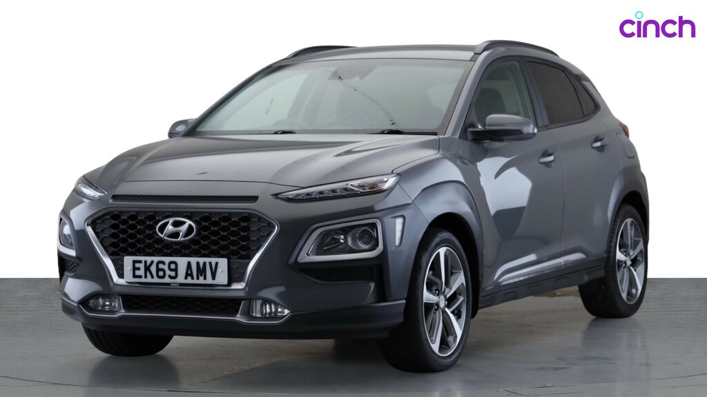 Hyundai Kona 1.0T Gdi Play Edition White #8