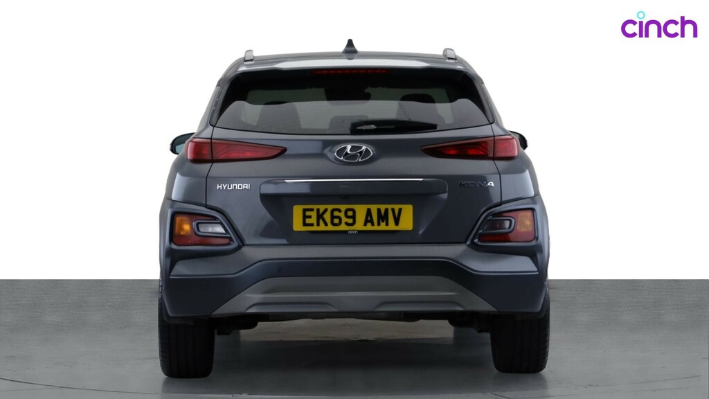 Hyundai Kona 1.0T Gdi Play Edition White #5