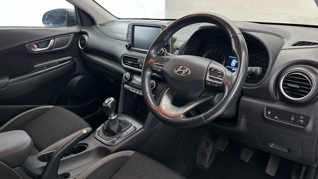 Hyundai Kona 1.0T Gdi Play Edition White #10
