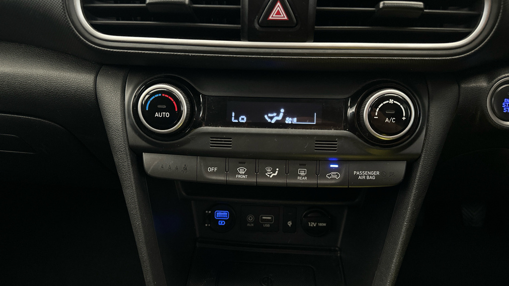 Hyundai Kona 1.0T Gdi Play Edition White #12